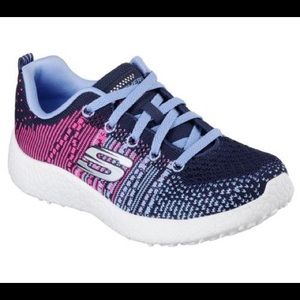 Skechers girls burst ellipse shoe